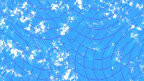 Corporate Abstract Geometric Motion Background Texture Stock Footage 325871184