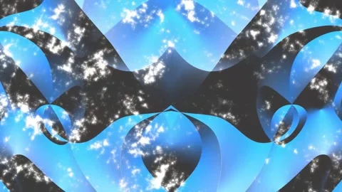 Corporate Abstract Geometric Motion Background Texture Stock Footage 325871313