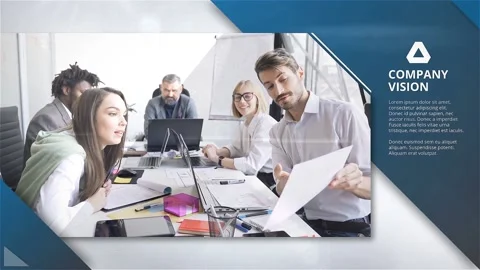 The Corporate After Effects stock