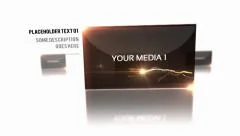 Corporate After Effects project Stock After Effects