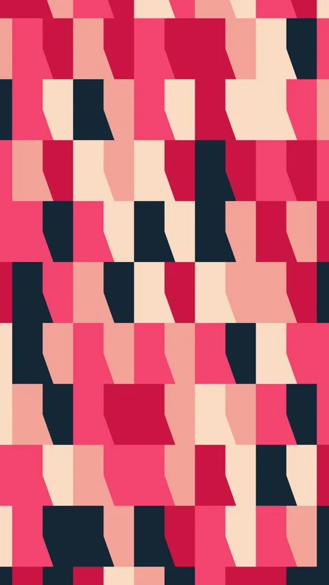 Corporate Angular Geometry Motion Loop Background Stock Footage 329841862