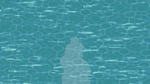 Corporate Animated Pattern Modern Edit Stock Footage 328673444
