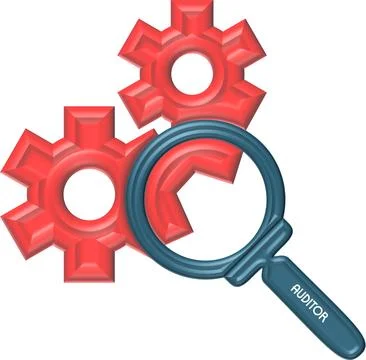 Corporate Audit 스톡 일러스트