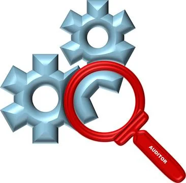 Corporate Audit 스톡 일러스트