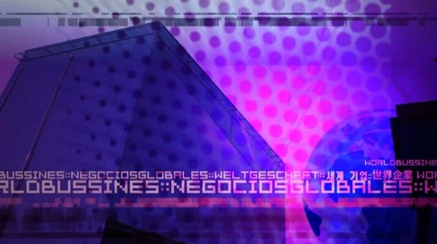 Corporate Background 004 HD 動画素材 7134535