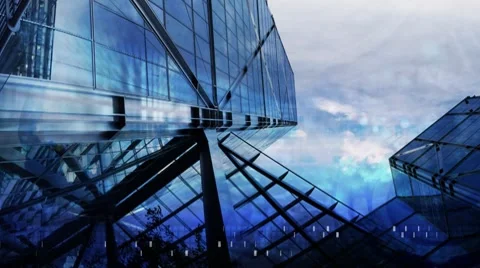 Corporate Background 008 HD 動画素材 7139574