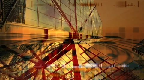 Corporate Background 010 HD 動画素材 7729246