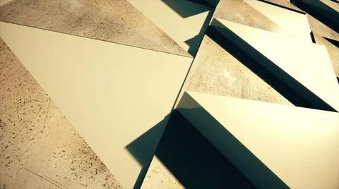 Corporate background consisting of realistic triangles Corporate backgroun... Stock Photos