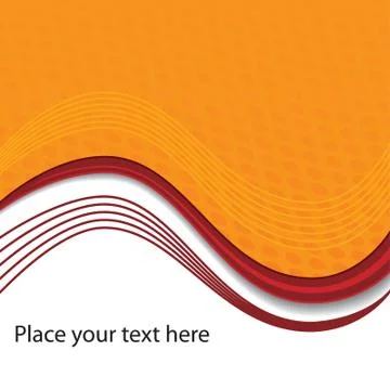 Corporate background Stock Illustration