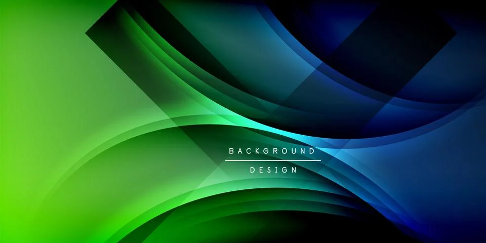 Corporate background, shadow line wave geometric design. Vector Illustration For 스톡 일러스트