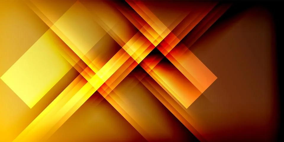 Corporate background, shadow line wave geometric design. Vector Illustration For 库存插图