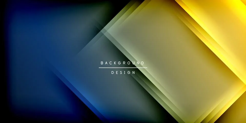 Corporate background, shadow line wave geometric design. Vector Illustration For Illustrazione stock