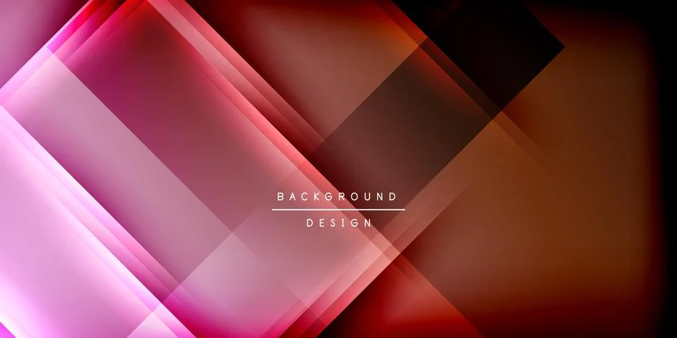 Corporate background, shadow line wave geometric design. Vector Illustration For 库存插图