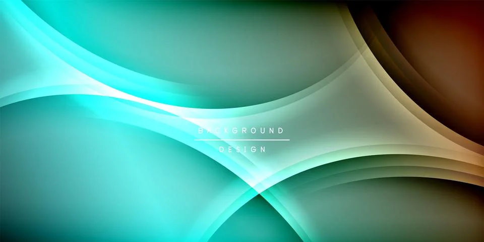 Corporate background, shadow line wave geometric design. Vector Illustration For 스톡 일러스트