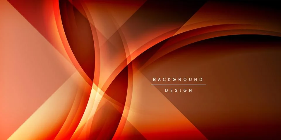Corporate background, shadow line wave geometric design. Vector Illustration For Illustrazione stock