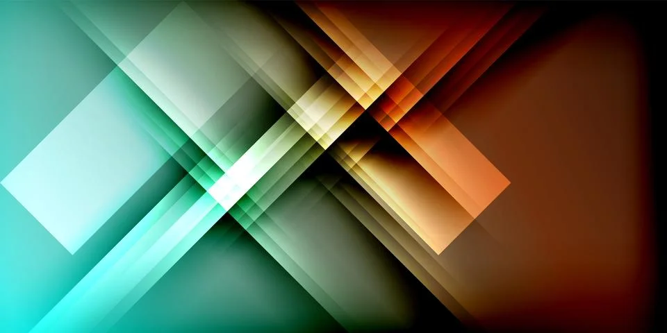 Corporate background, shadow line wave geometric design. Vector Illustration For 스톡 일러스트