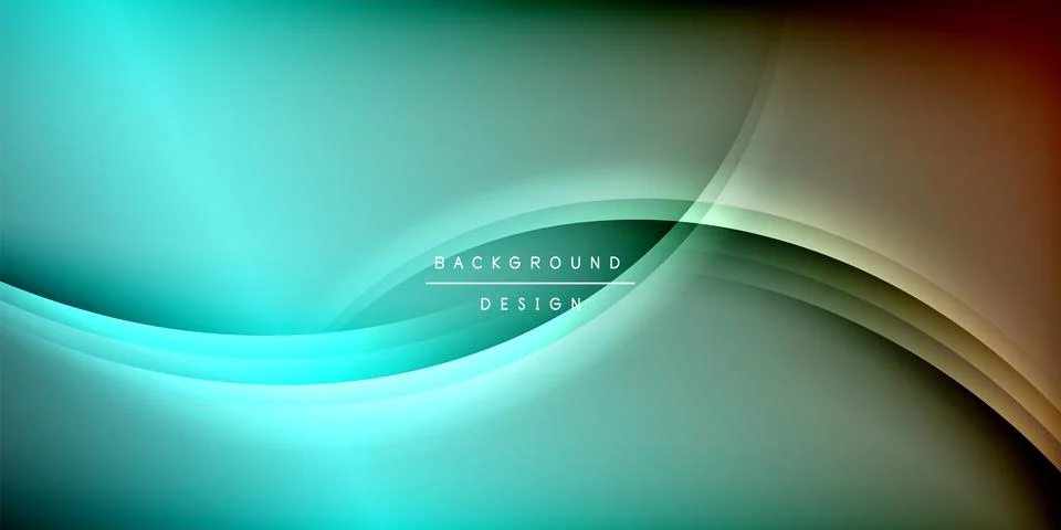 Corporate background, shadow line wave geometric design. Vector Illustration For Illustrazione stock