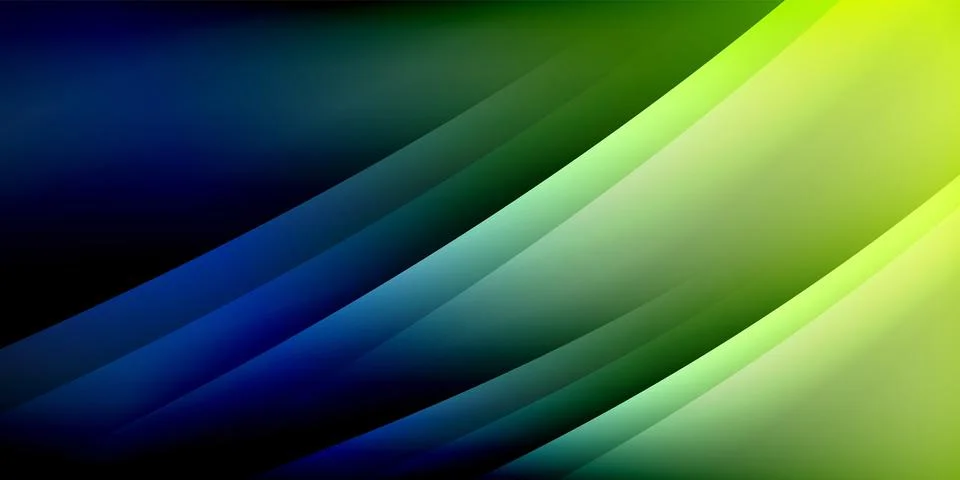 Corporate background, shadow line wave geometric design. Vector Illustration For Illustrazione stock