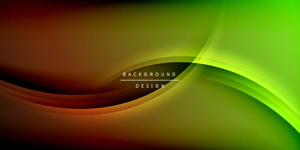 Corporate background, shadow line wave geometric design. Vector Illustration For Illustrazione stock