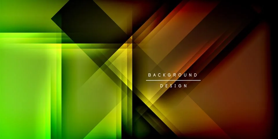 Corporate background, shadow line wave geometric design. Vector Illustration For Stock Illustration