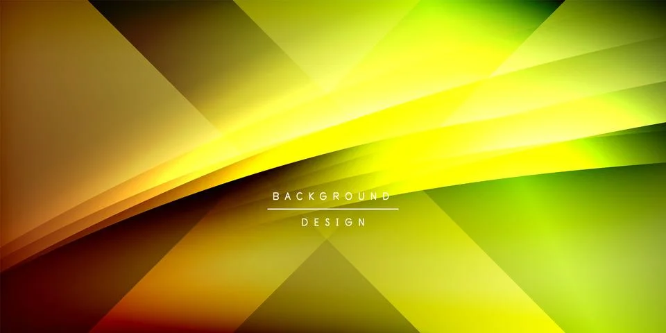 Corporate background, shadow line wave geometric design. Vector Illustration For Illustrazione stock
