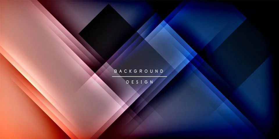 Corporate background, shadow line wave geometric design. Vector Illustration For Illustrazione stock