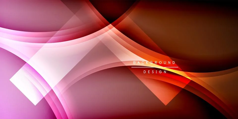 Corporate background, shadow line wave geometric design. Vector Illustration For Illustrazione stock