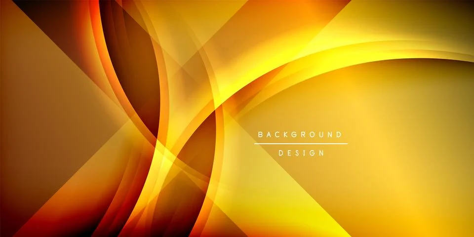 Corporate background, shadow line wave geometric design. Vector Illustration For Stock Illustration