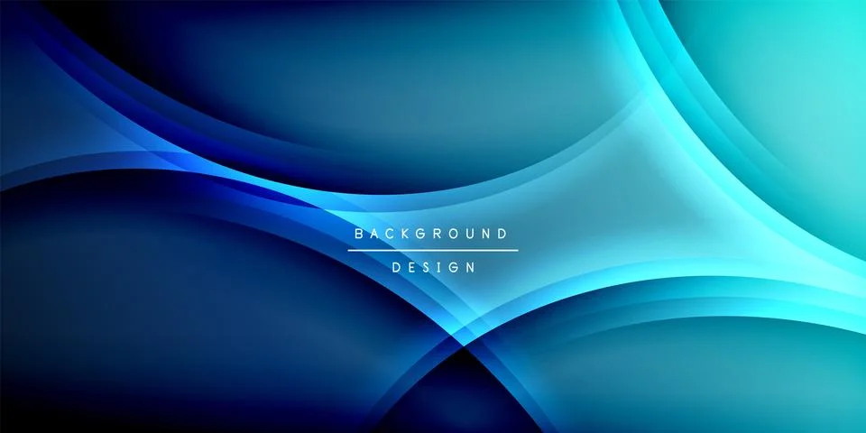 Corporate background, shadow line wave geometric design. Vector Illustration For Stock Illustration