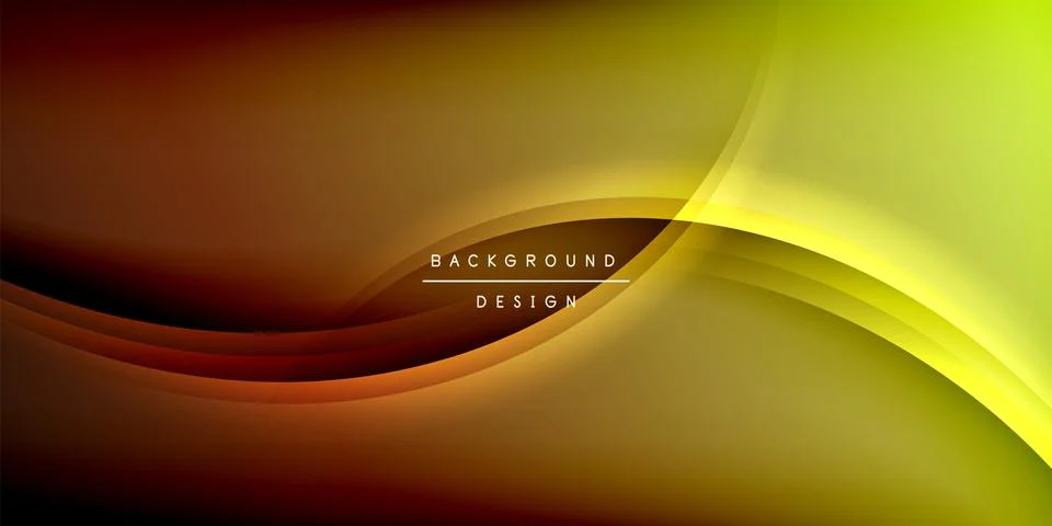 Corporate background, shadow line wave geometric design. Vector Illustration For 스톡 일러스트