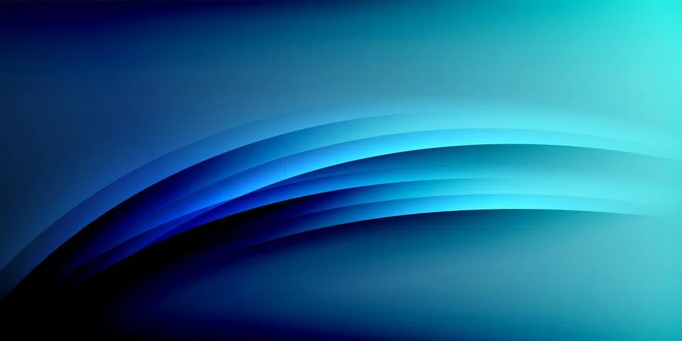 Corporate background, shadow line wave geometric design. Vector Illustration For Illustrazione stock