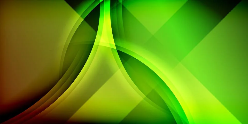 Corporate background, shadow line wave geometric design. Vector Illustration For Illustrazione stock