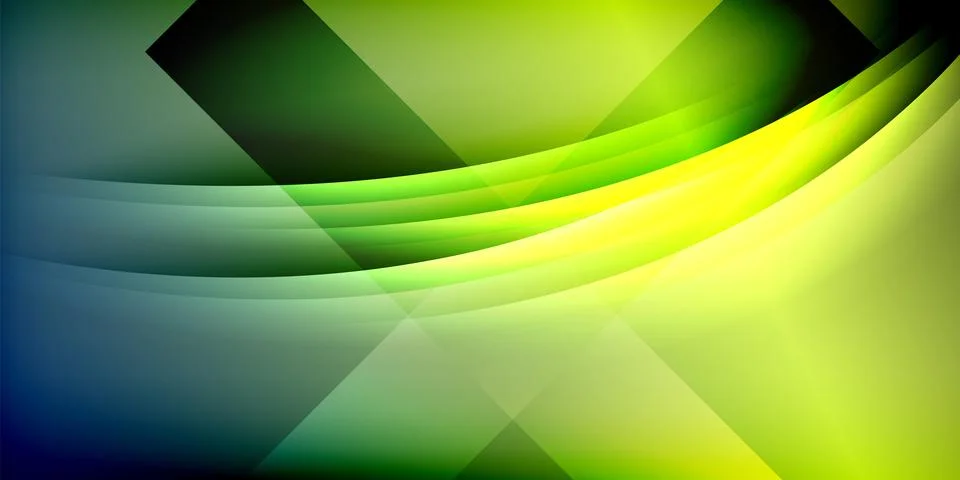Corporate background, shadow line wave geometric design. Vector Illustration For Illustrazione stock