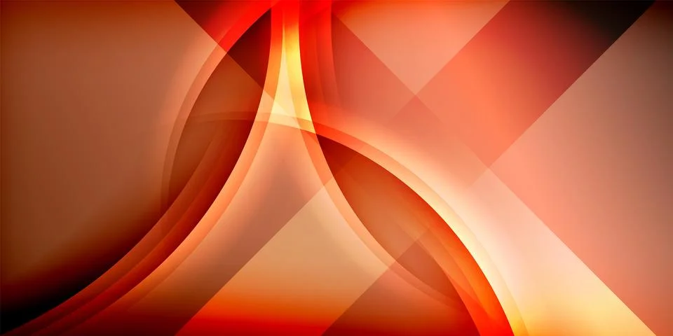 Corporate background, shadow line wave geometric design. Vector Illustration For Illustrazione stock