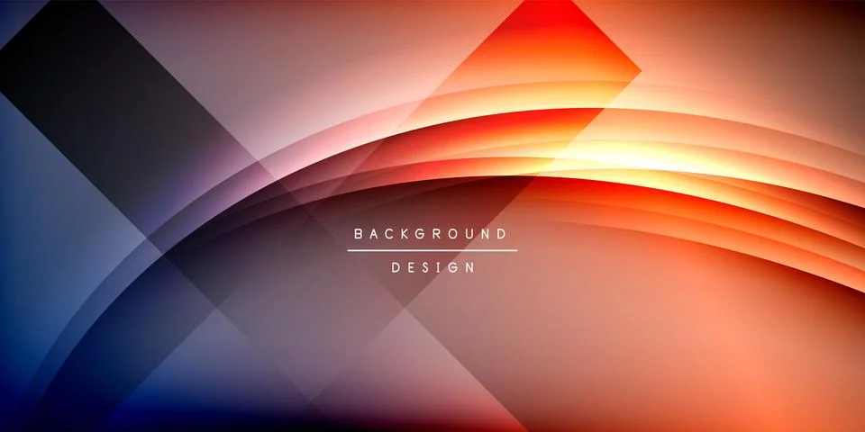 Corporate background, shadow line wave geometric design. Vector Illustration For Stock Illustration