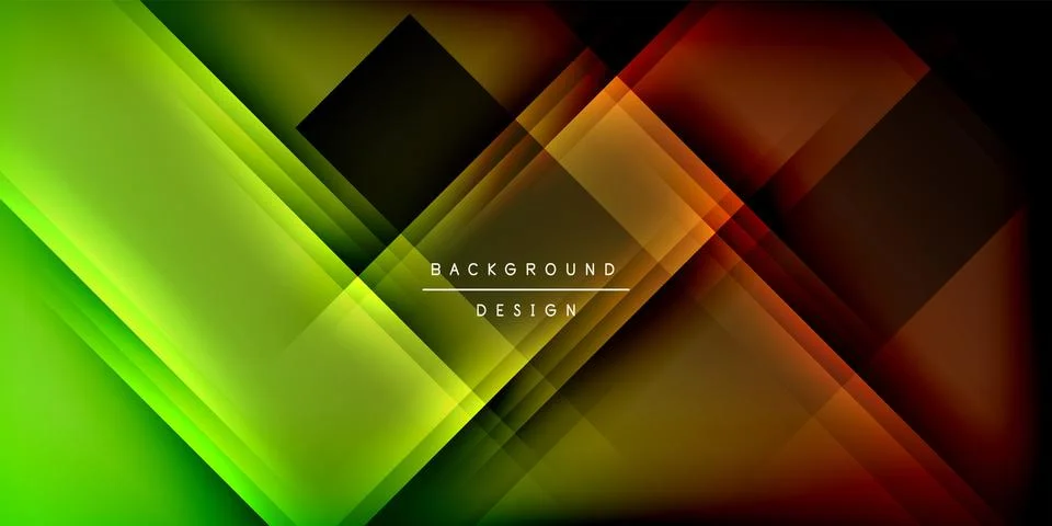 Corporate background, shadow line wave geometric design. Vector Illustratio.. Stock Illustration