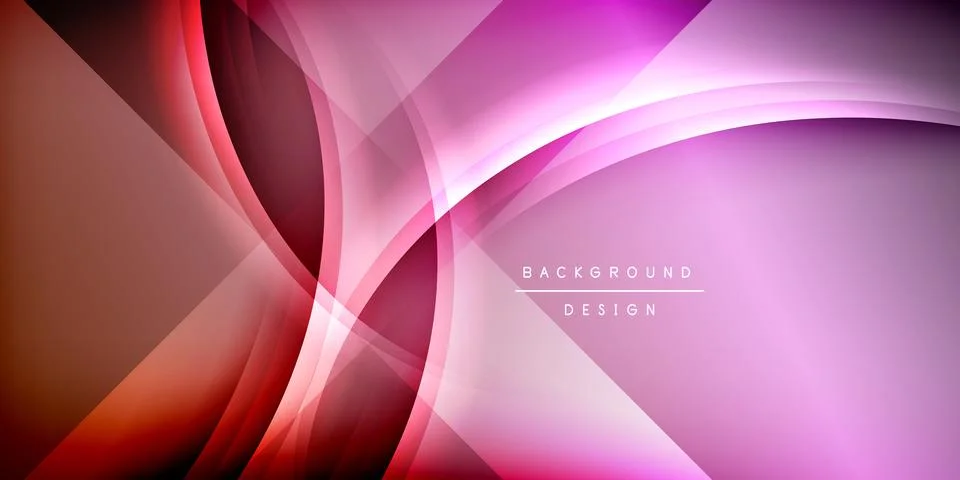 Corporate background, shadow line wave geometric design. Vector Illustratio.. Stock Illustration