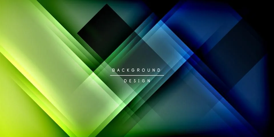 Corporate background, shadow line wave geometric design. Vector Illustratio.. Illustrazione stock