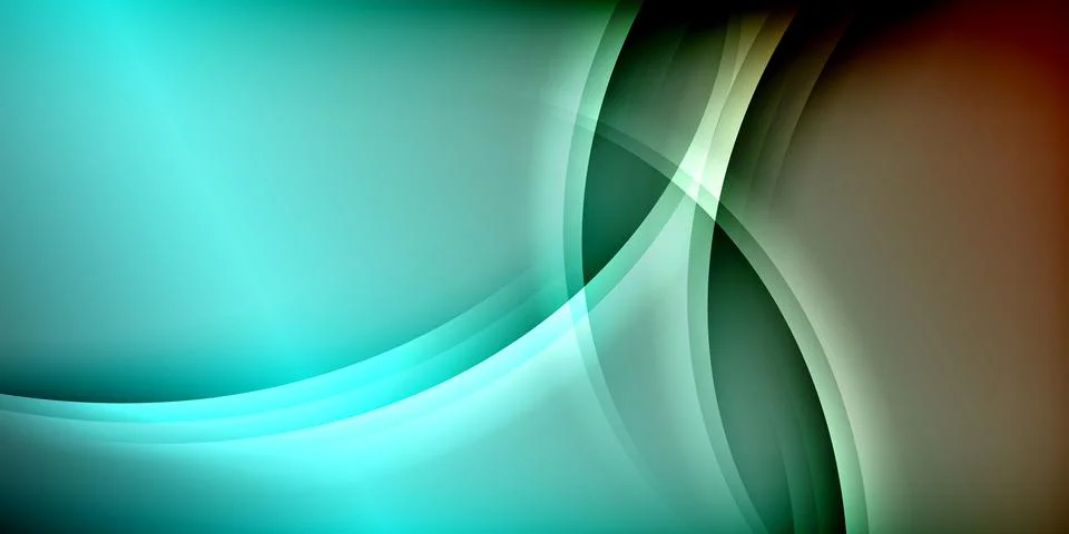 Corporate background, shadow line wave geometric design. Vector Illustratio.. Illustrazione stock