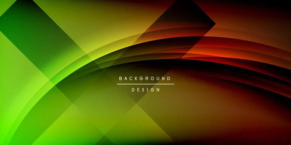 Corporate background, shadow line wave geometric design. Vector Illustration For Illustrazione stock
