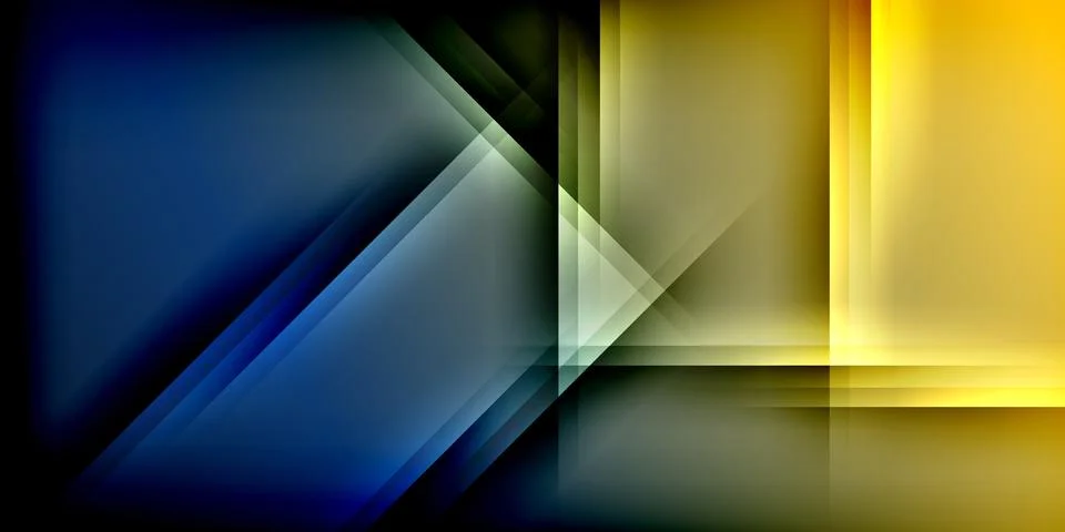 Corporate background, shadow line wave geometric design. Vector Illustration For Illustrazione stock