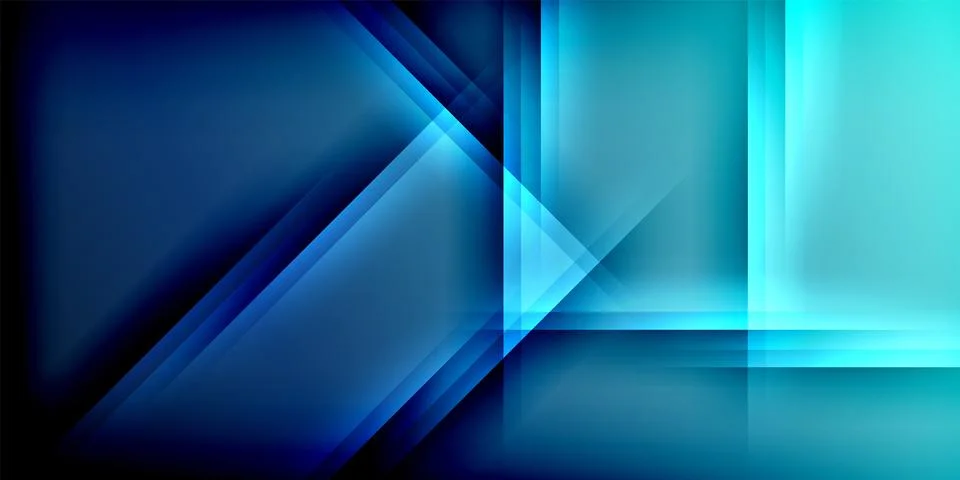 Corporate background, shadow line wave geometric design. Vector Illustration For Illustrazione stock