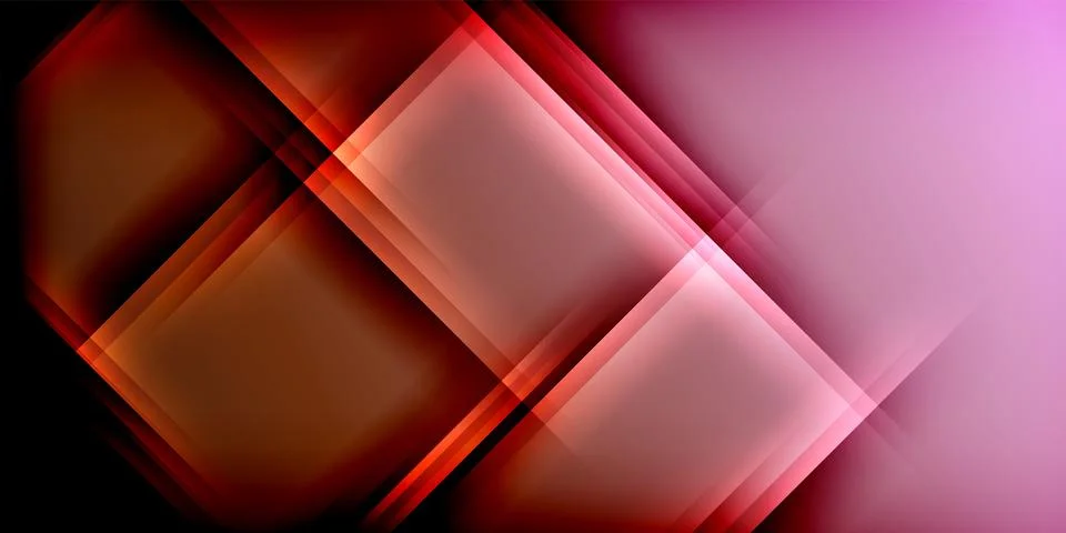 Corporate background, shadow line wave geometric design. Vector Illustration For Stockillustratie