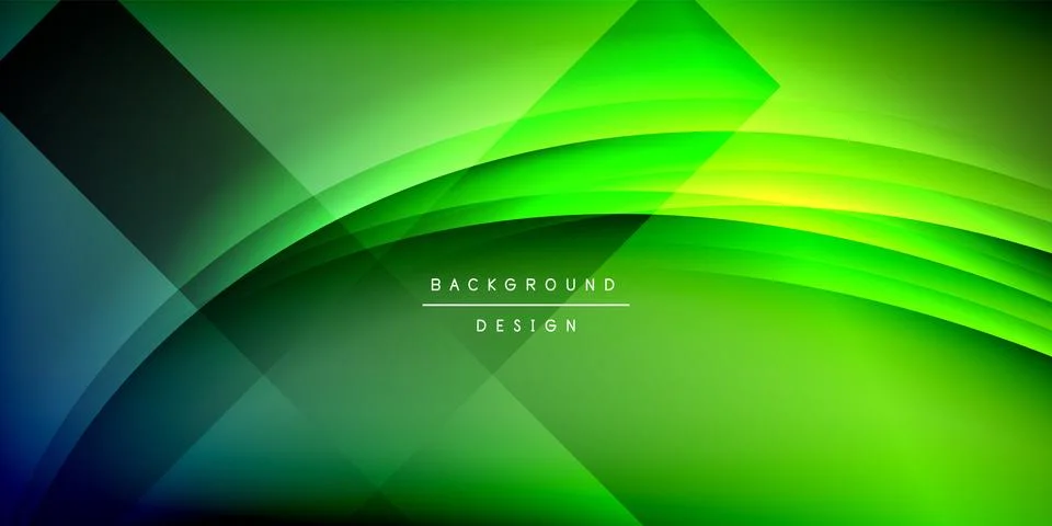 Corporate background, shadow line wave geometric design. Vector Illustratio.. Stockillustratie