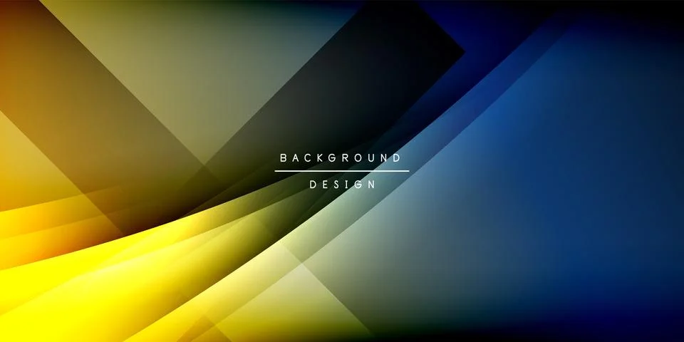 Corporate background, shadow line wave geometric design. Vector Illustration For Illustrazione stock