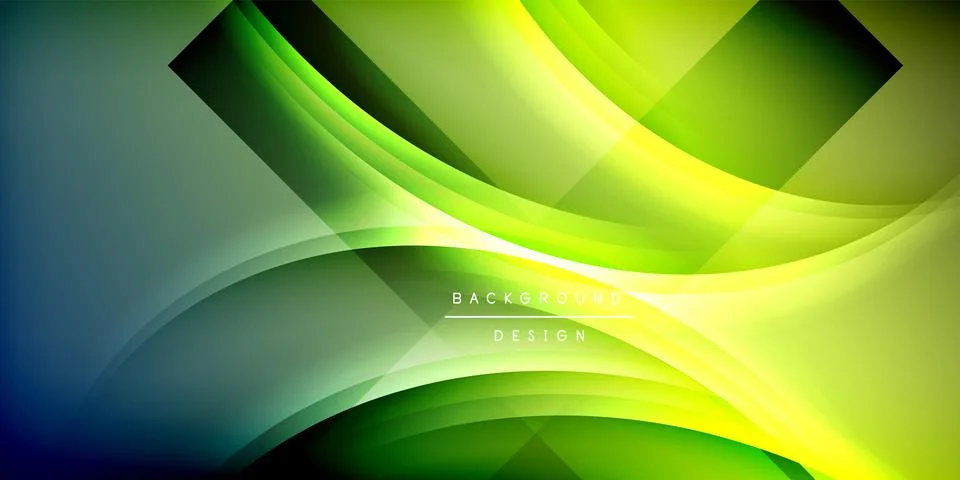 Corporate background, shadow line wave geometric design. Vector Illustration For Illustrazione stock
