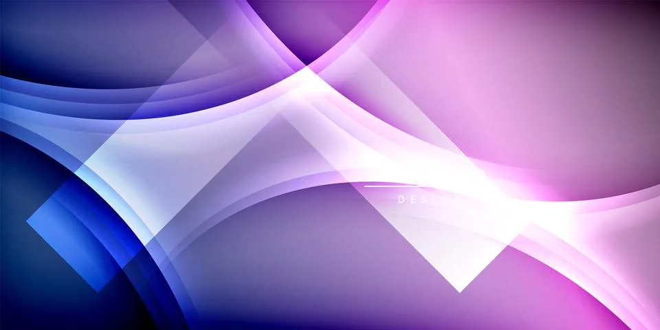 Corporate background, shadow line wave geometric design. Vector Illustration For Illustrazione stock