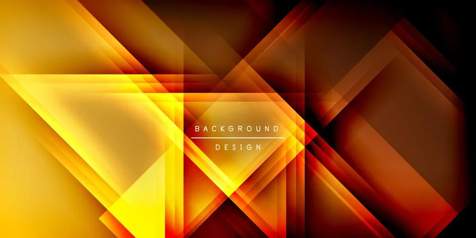 Corporate background, shadow line wave geometric design. Vector Illustration For Illustrazione stock
