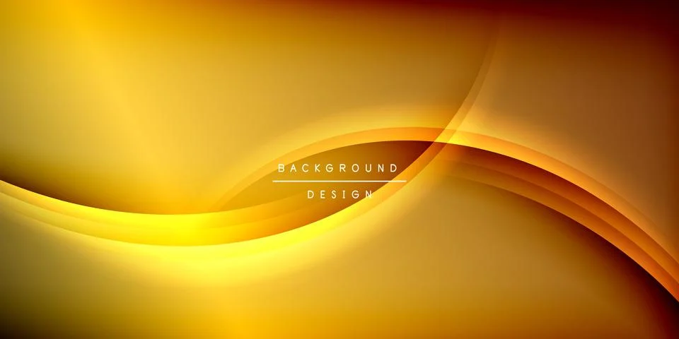 Corporate background, shadow line wave geometric design. Vector Illustratio.. Stock Illustration