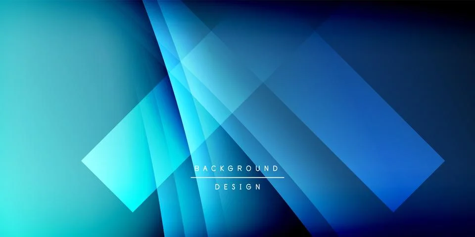 Corporate background, shadow line wave geometric design. Vector Illustration For Illustrazione stock